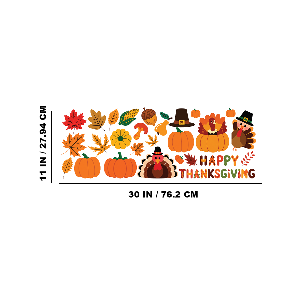 Thanksgiving Wall Decal Decorations Maple Leaves Wall Decals for Fall Birthday Party Autumn Leaves Window Semi Transparent Stickers Home Window Decorations