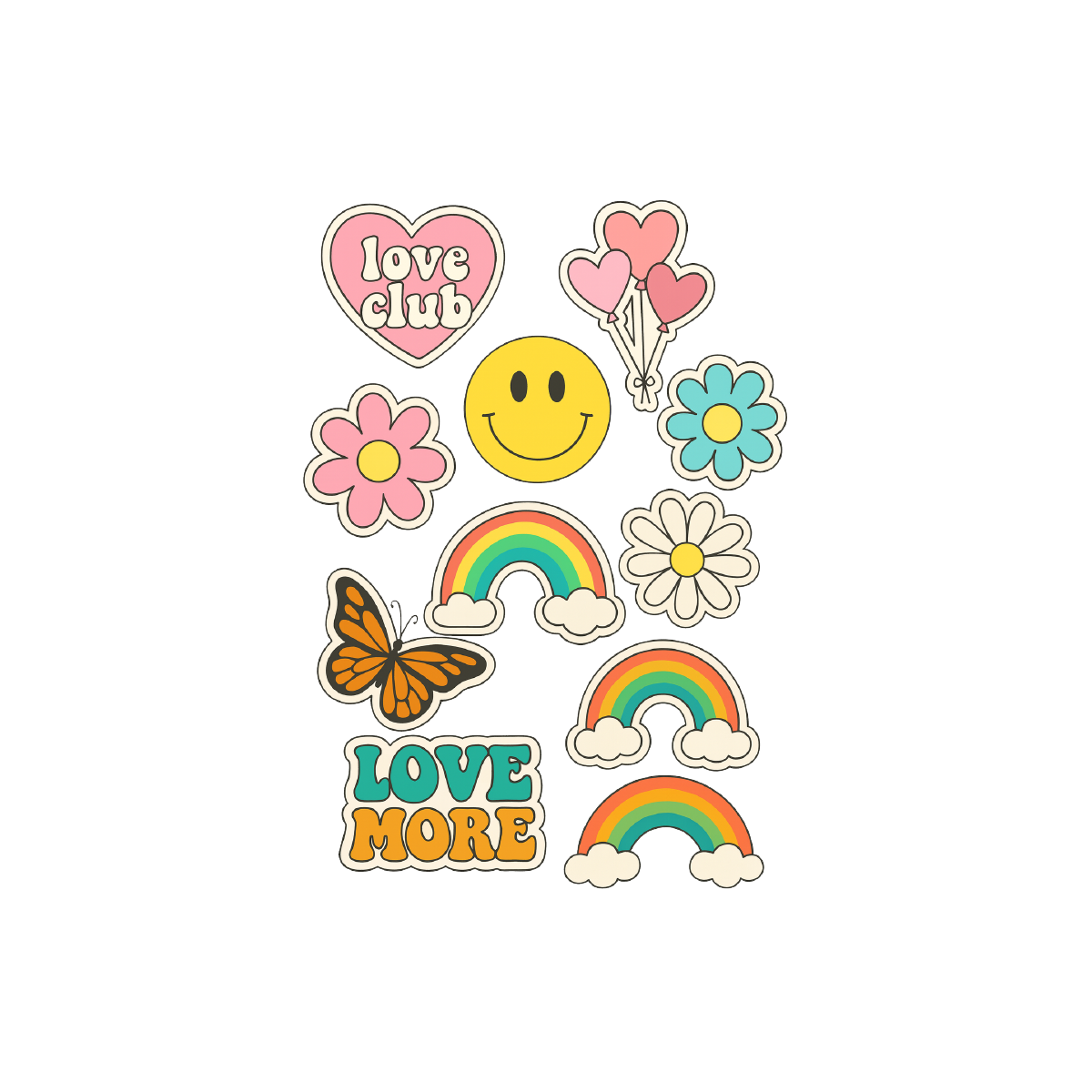 cool 11 pack sticker