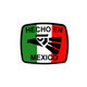 HECHO EN MEXICO  Sticker