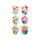 cute flowers sticker
