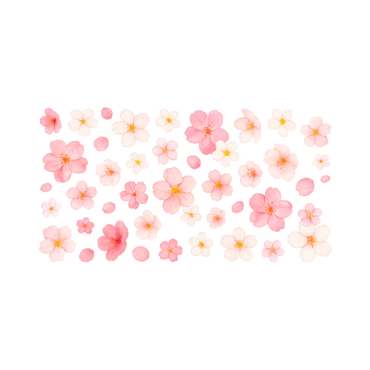 SAKURA FLOWERS STICKER