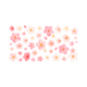SAKURA FLOWERS STICKER