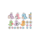 DINONURSE PACK STICKER