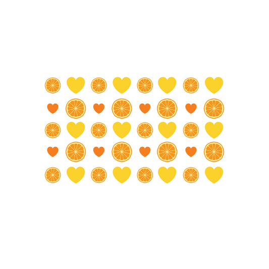 orange sticker