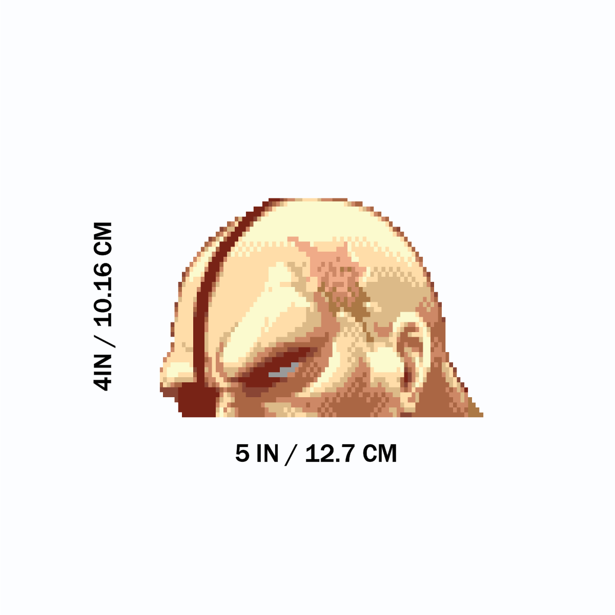 Sagat Right Street Fighter 2 - Officially licensed