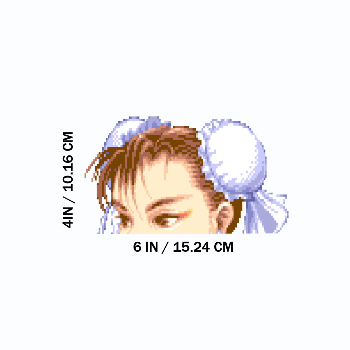 Chun-Li Left Street Fighter 2 - Officially Licensed