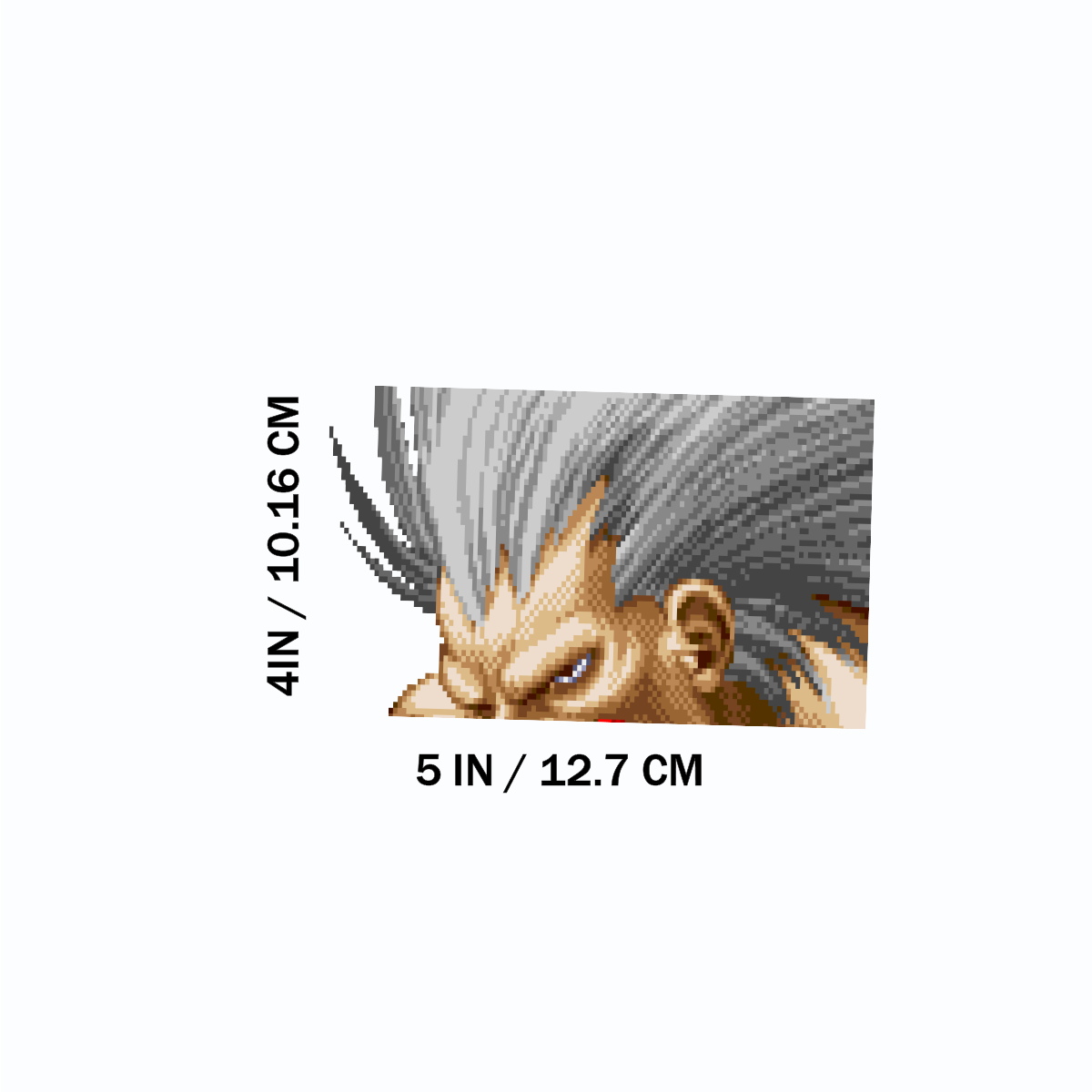 Blanka Right Street Fighter 2 - Officially Licensed