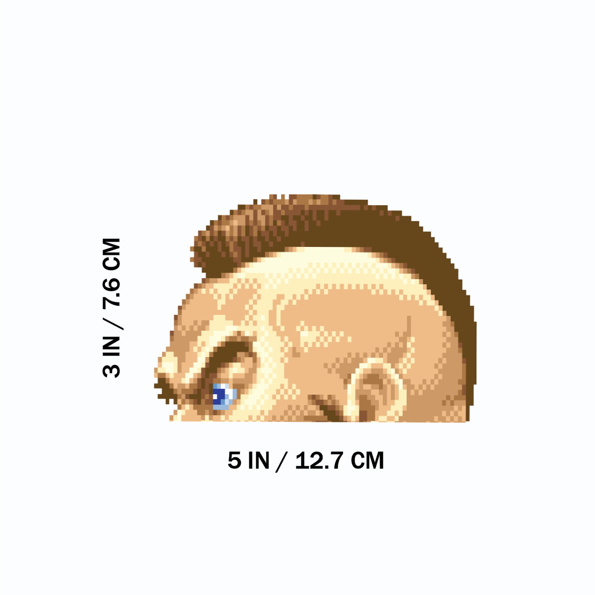 Zangief Left Street Fighter 2 - Officially Licensed