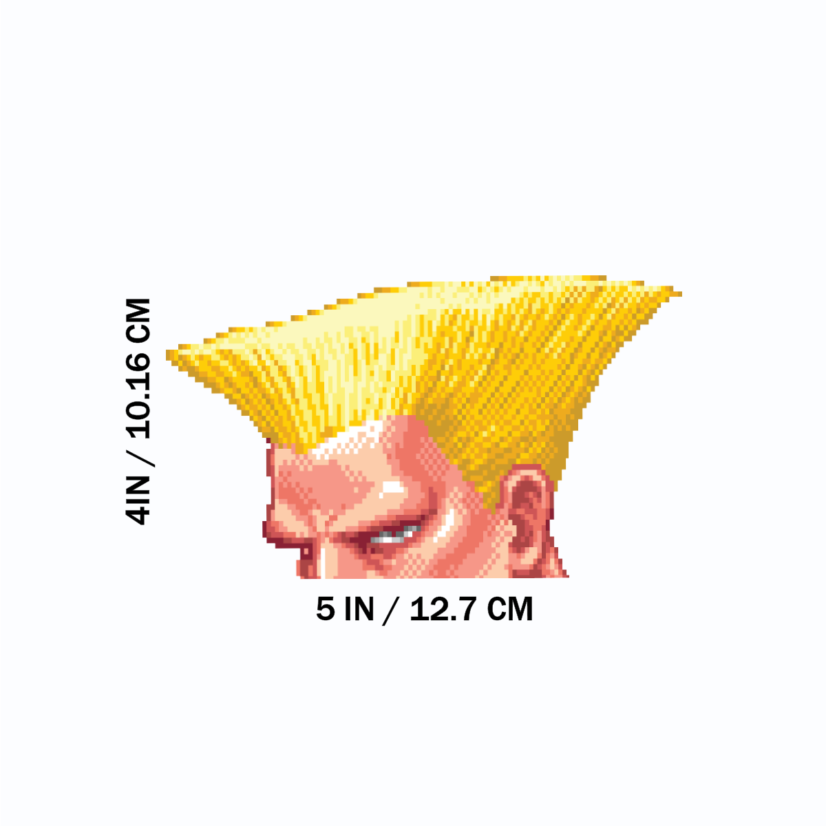 Guile Left Street Fighter 2 - Officially Licensed