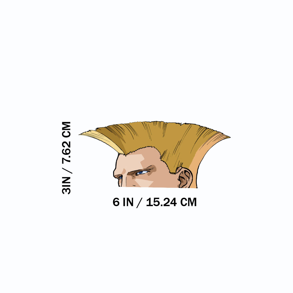 Guile Street Fighter Alpha 3 - Officially Licensed