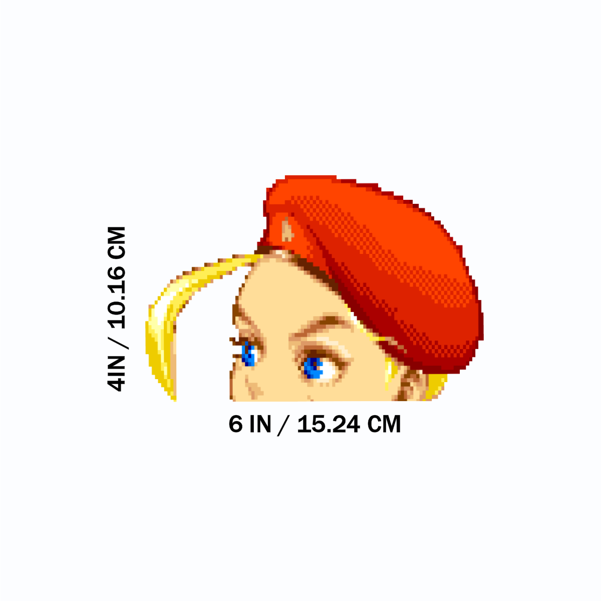 Cammy Left Street Fighter 2 - Officially Licensed