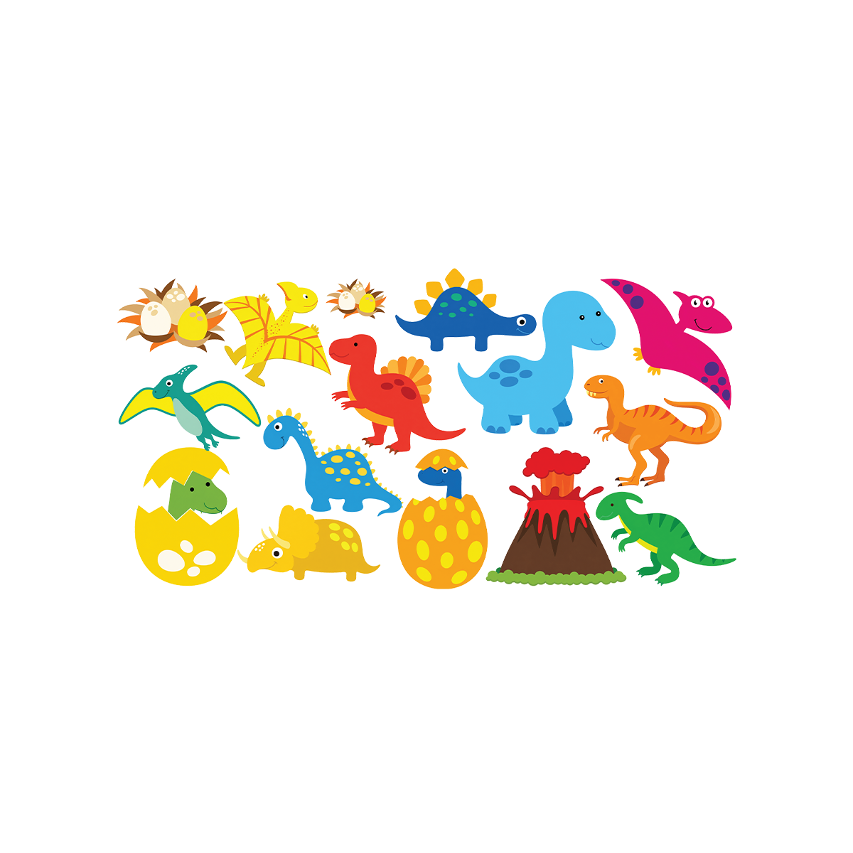 Cute Animal Wall Decals Stickers Baby Nursery Boys Bedroom Playroom Wall Decor Gifts for Kids
