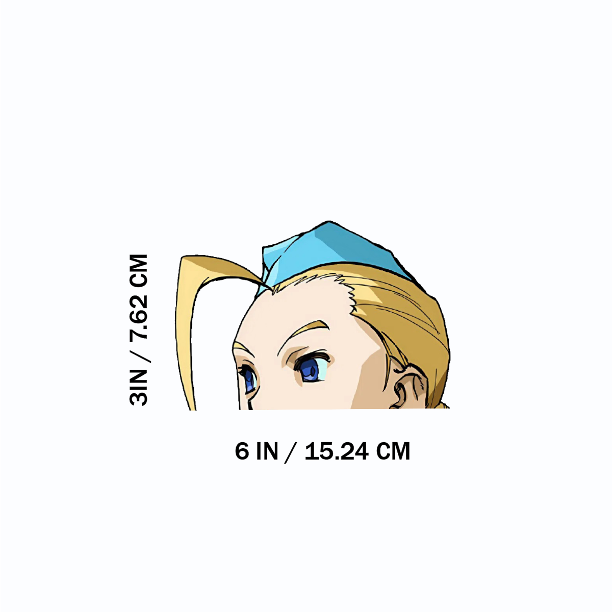 Cammy Street Fighter Alpha 3 - Officially Licensed