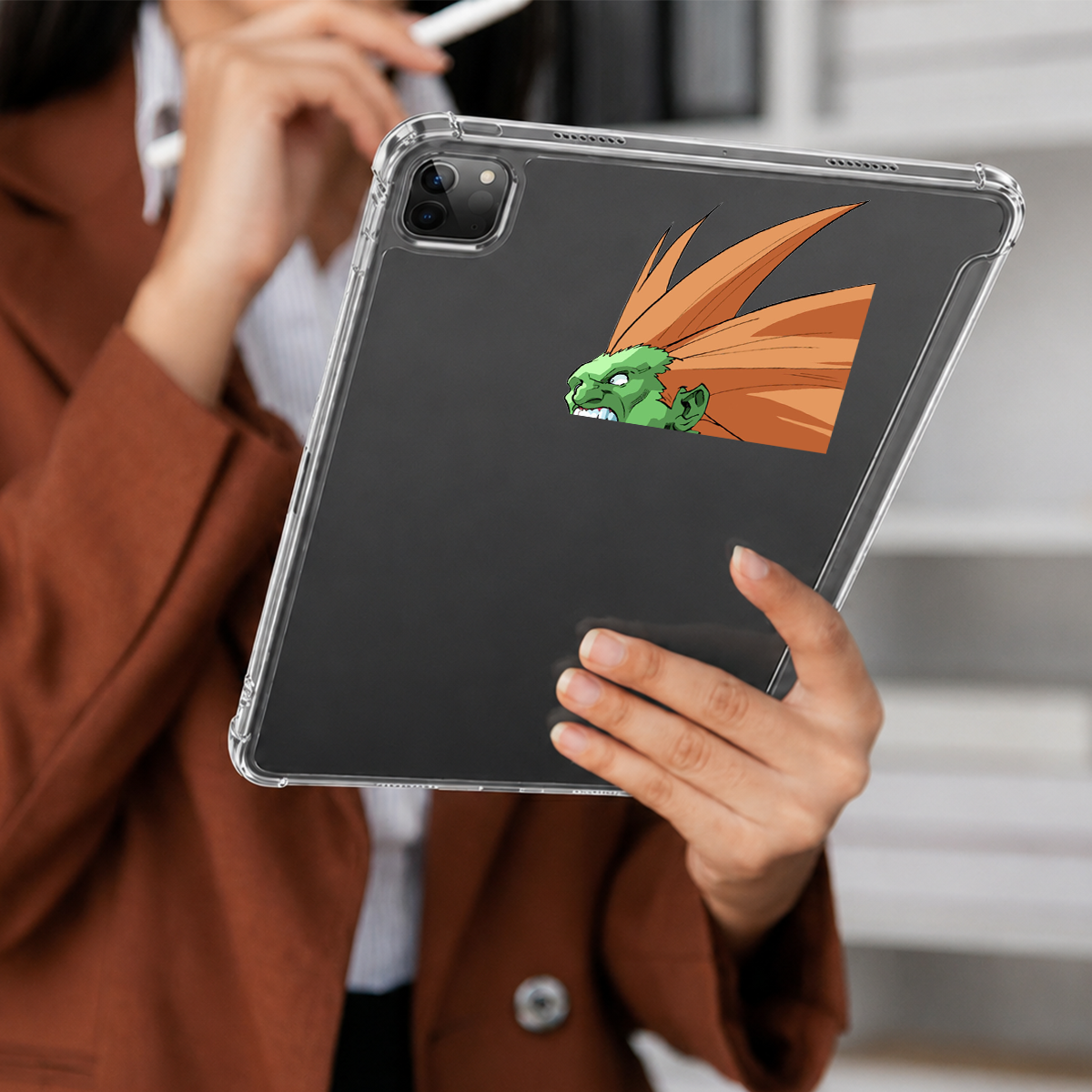 Blanka Street Fighter Alpha 3 - Officially Licensed