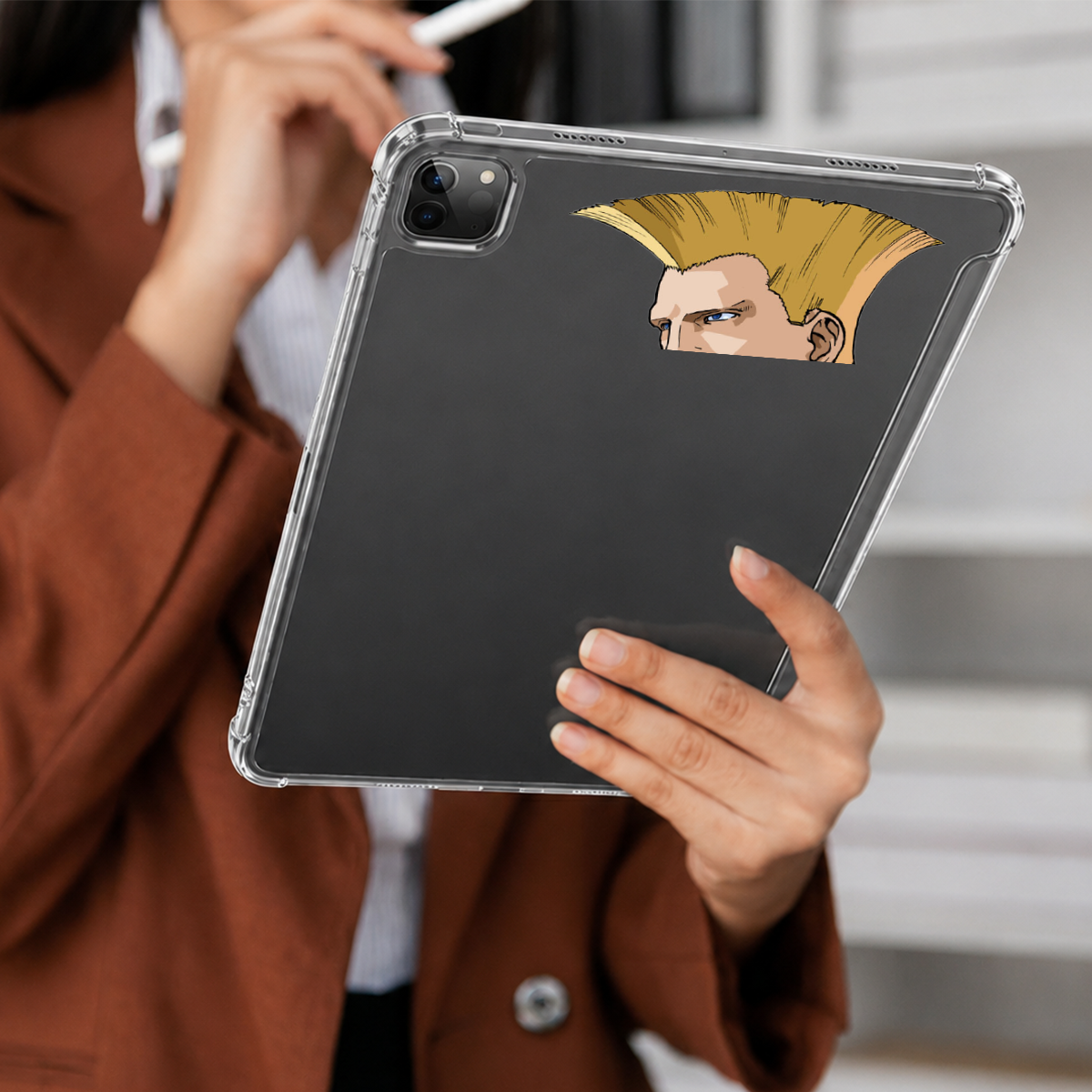 Guile Street Fighter Alpha 3 - Officially Licensed