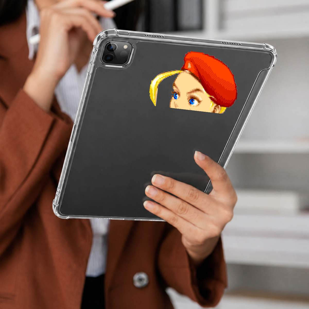 Cammy Left Street Fighter 2 - Officially Licensed