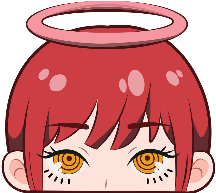 Makima Chibi Sticker