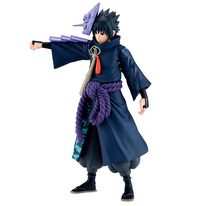 20th Anniversary Version Sasuke Uchiha Collectible Figure 6.29" in