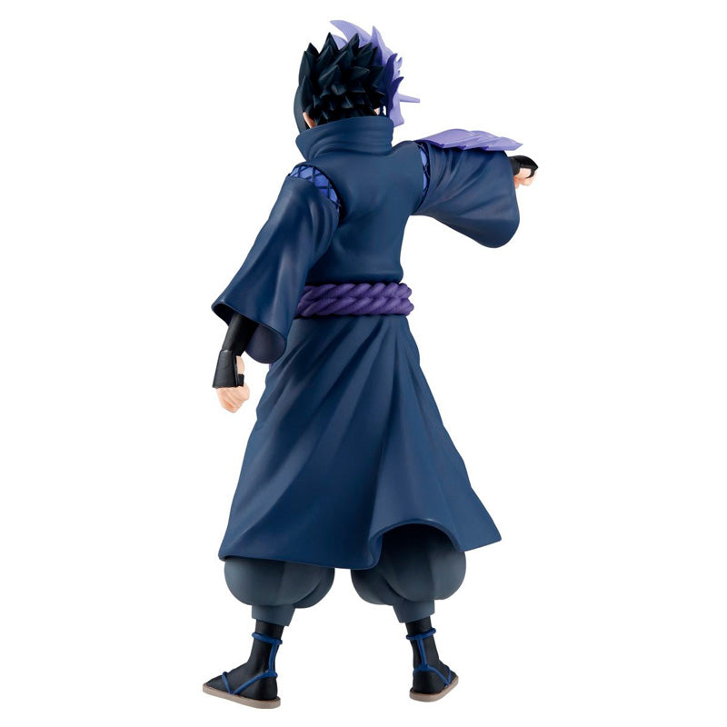 20th Anniversary Version Sasuke Uchiha Collectible Figure 6.29" in