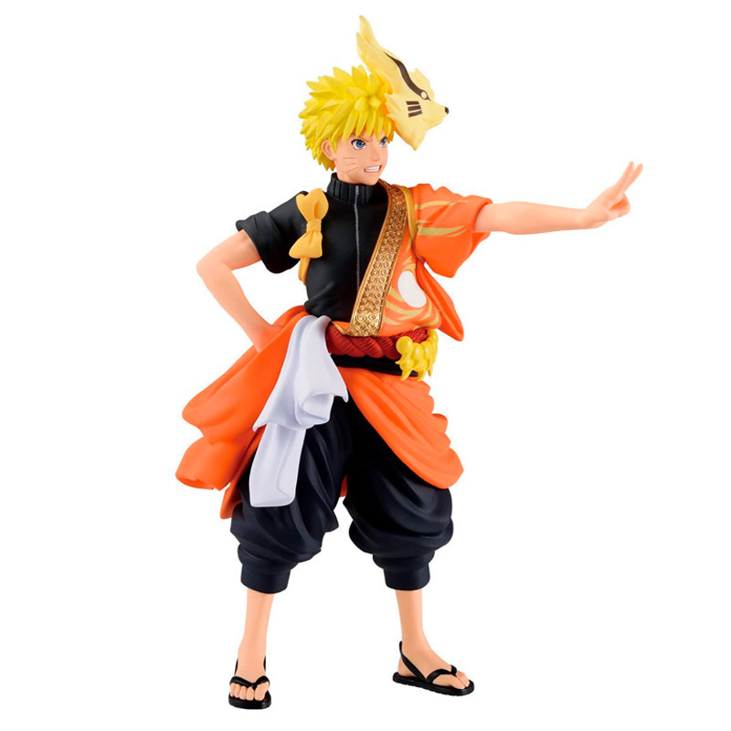 20th Anniversary Version Naruto Uzumaki Collectible Figure 6.29" in