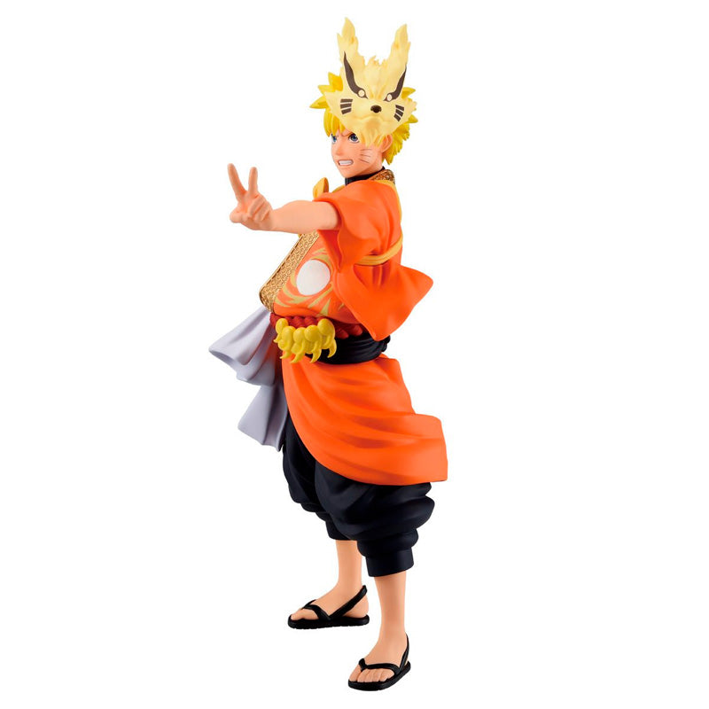20th Anniversary Version Naruto Uzumaki Collectible Figure 6.29" in