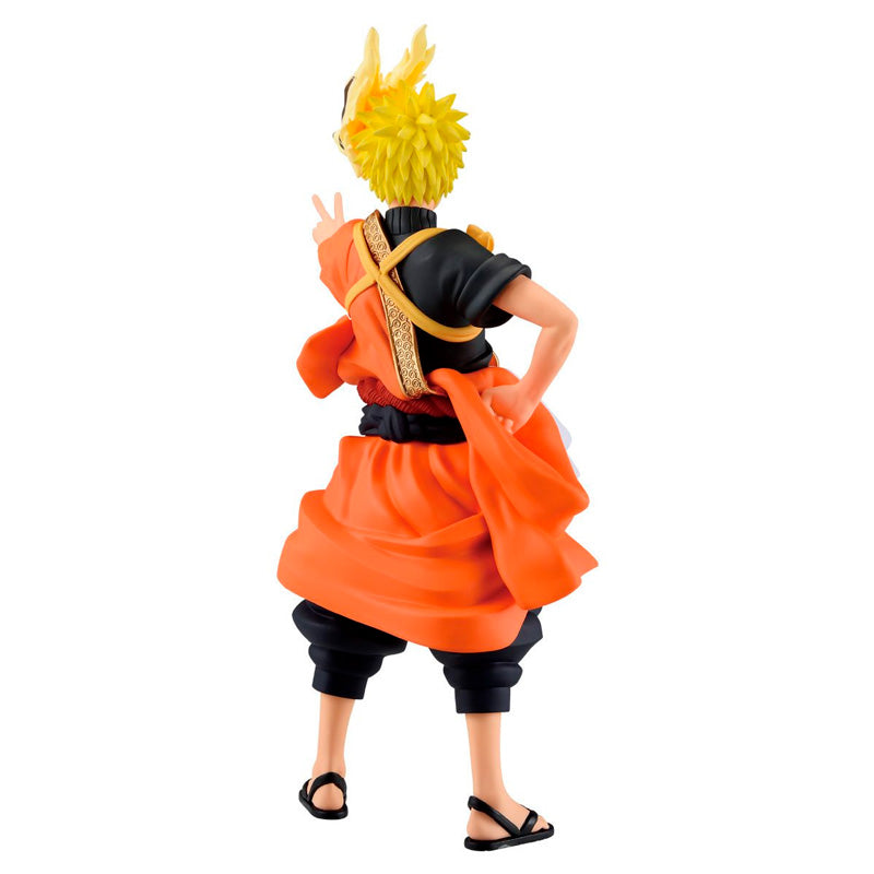 20th Anniversary Version Naruto Uzumaki Collectible Figure 6.29" in