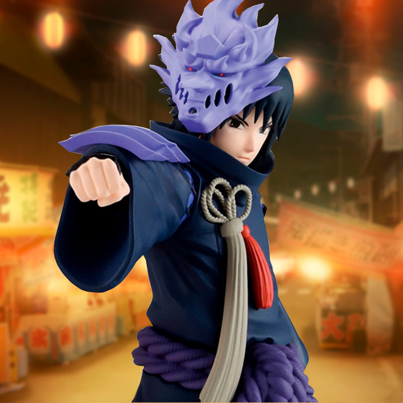 20th Anniversary Version Sasuke Uchiha Collectible Figure 6.29" in