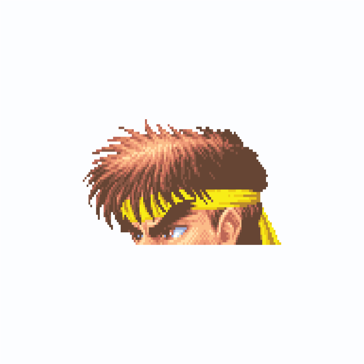 Ryu Left Street Fighter 2 - Officially Licensed