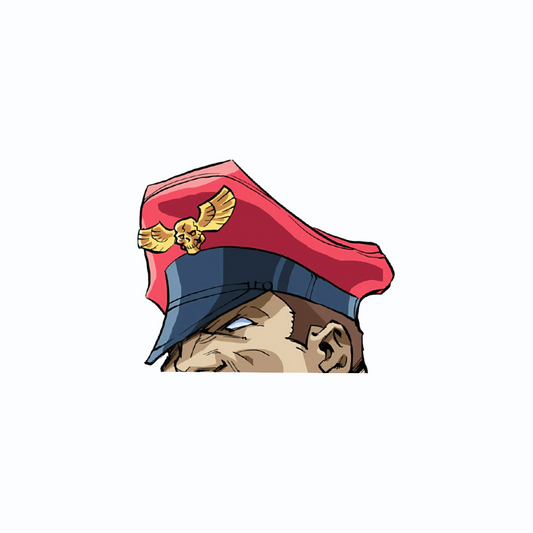 Bison Street Fighter Alpha 3 - Officially Licensed