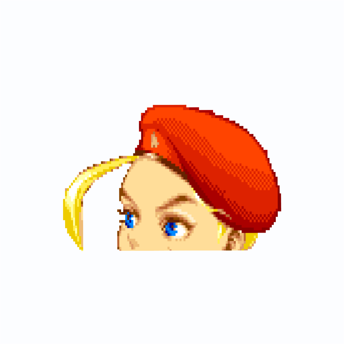 Cammy Left Street Fighter 2 - Officially Licensed