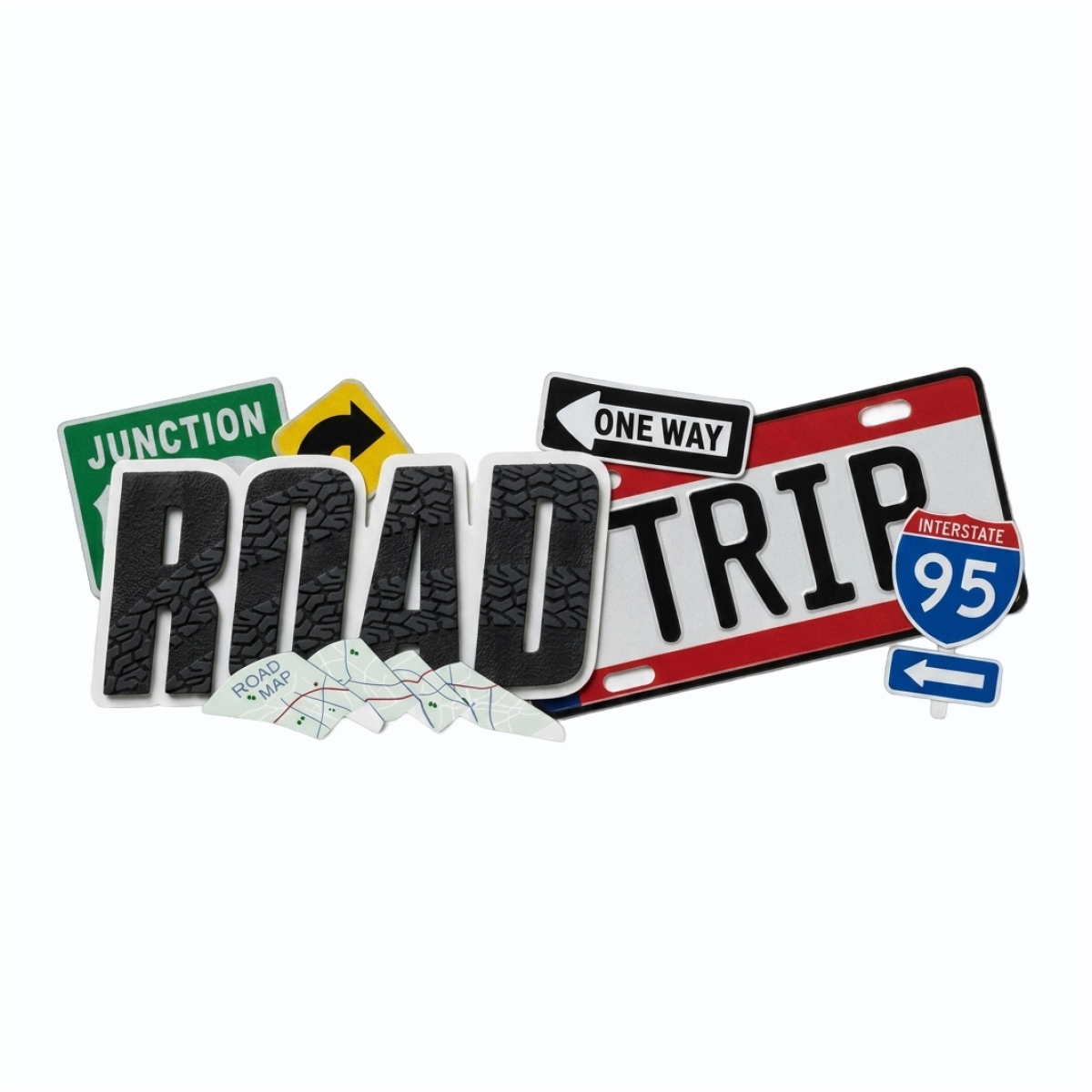 Road Trip sticker