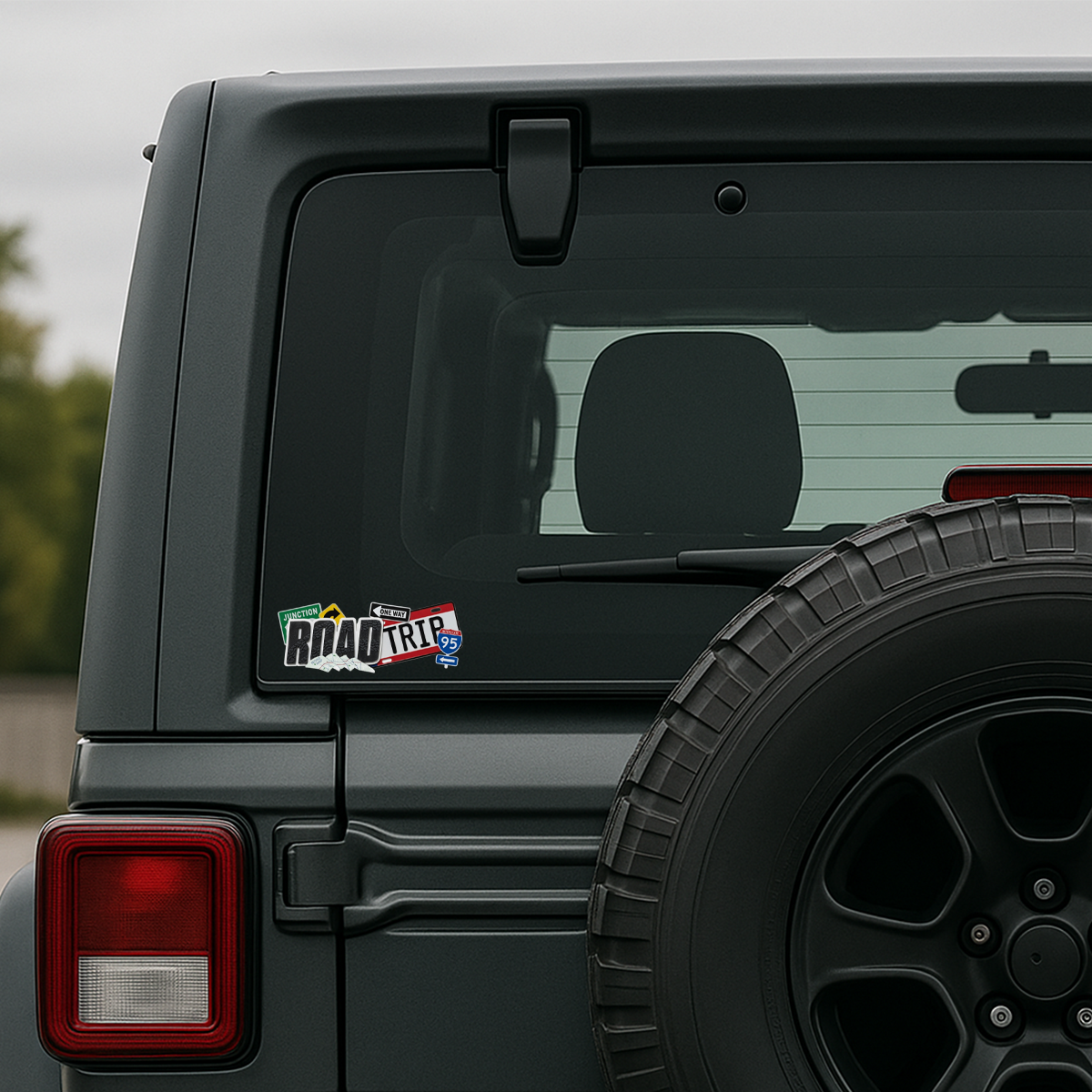 Road Trip sticker