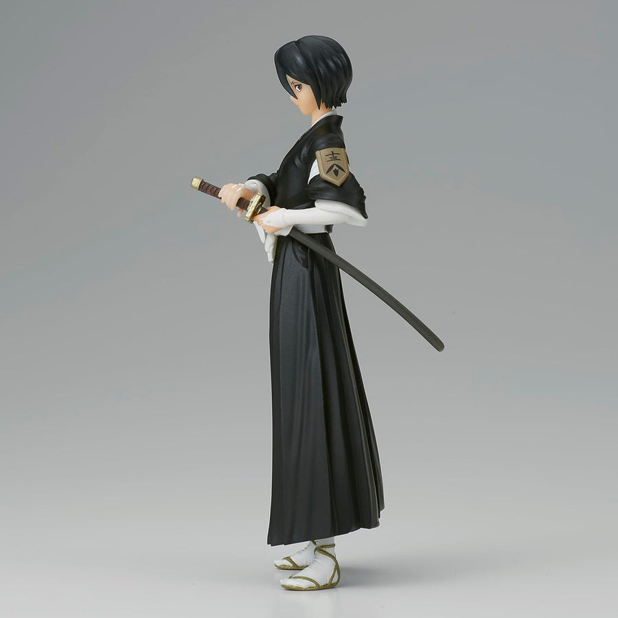 Soul Society Kuchiki Rukia Shinigami Solid and Souls Collectible Anime Action Figure 5.5" in - 13.97 cm