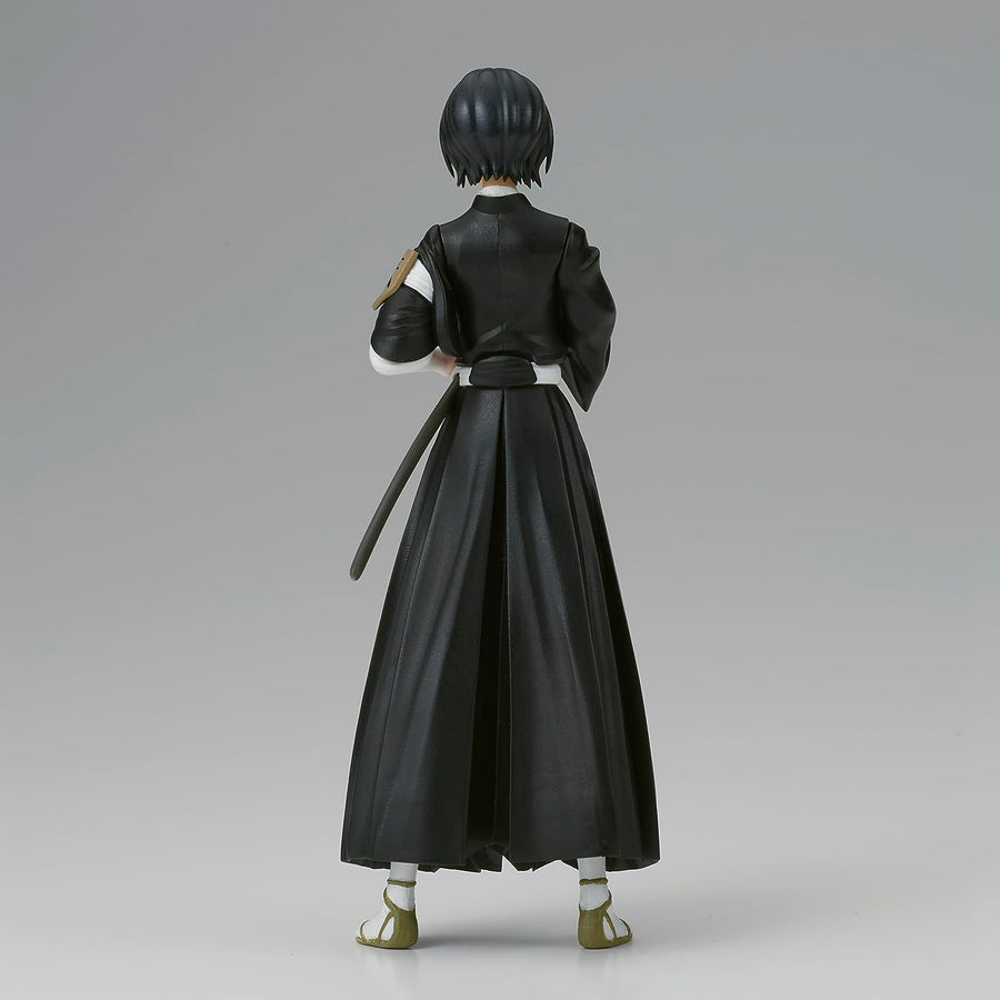 Soul Society Kuchiki Rukia Shinigami Solid and Souls Collectible Anime Action Figure 5.5" in - 13.97 cm
