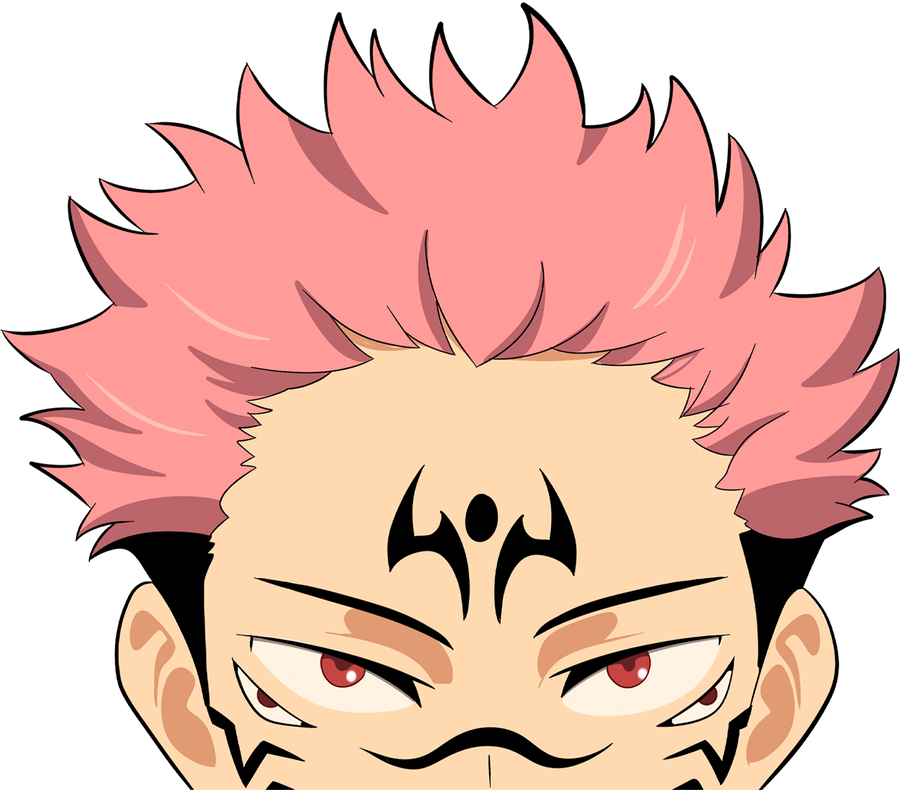 Sakuna Peeker Sticker
