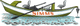 SIMMS CATCH YOUR DRIFT STICKER