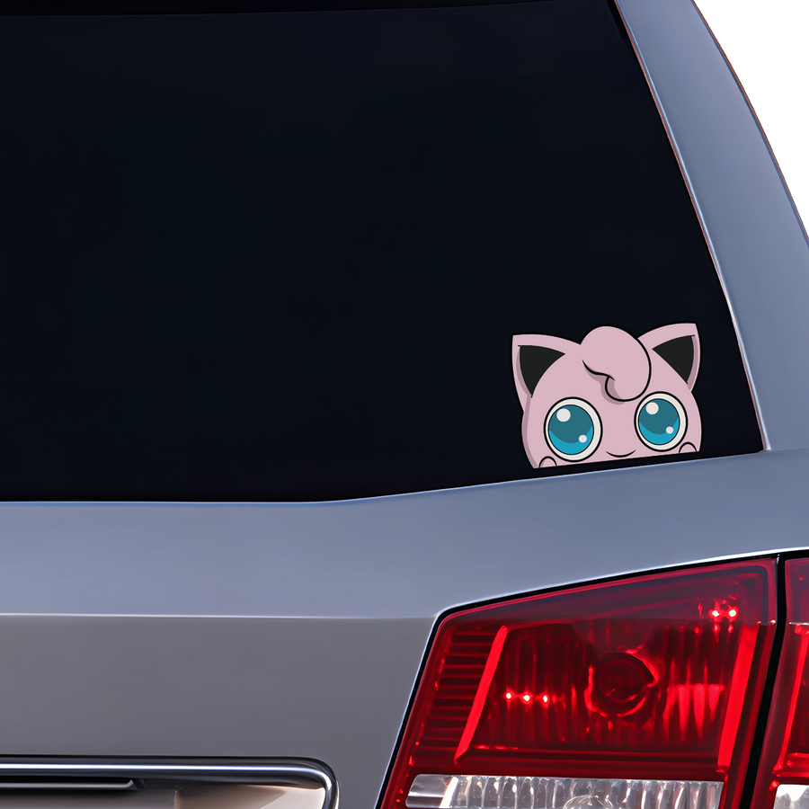 Jigglypuff Sticker