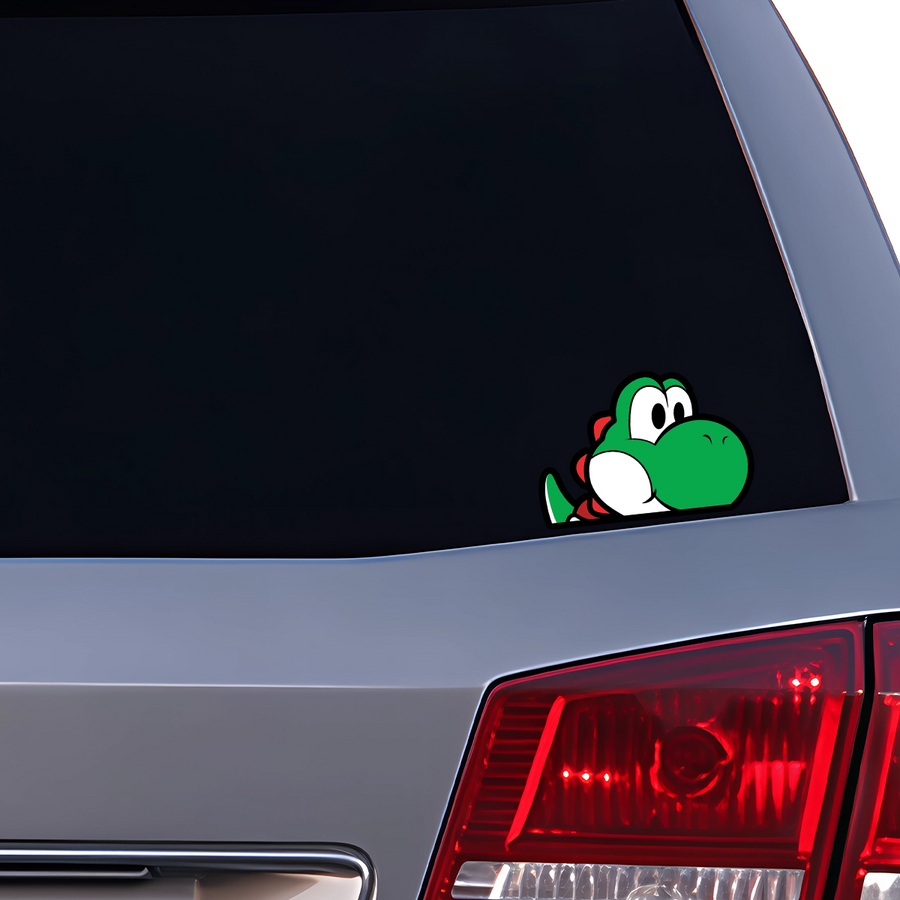 Yoshi Sticker