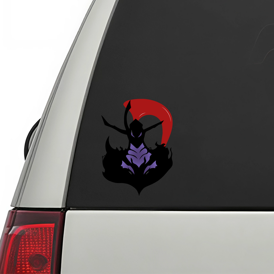 Igris Solo Leveling Sticker