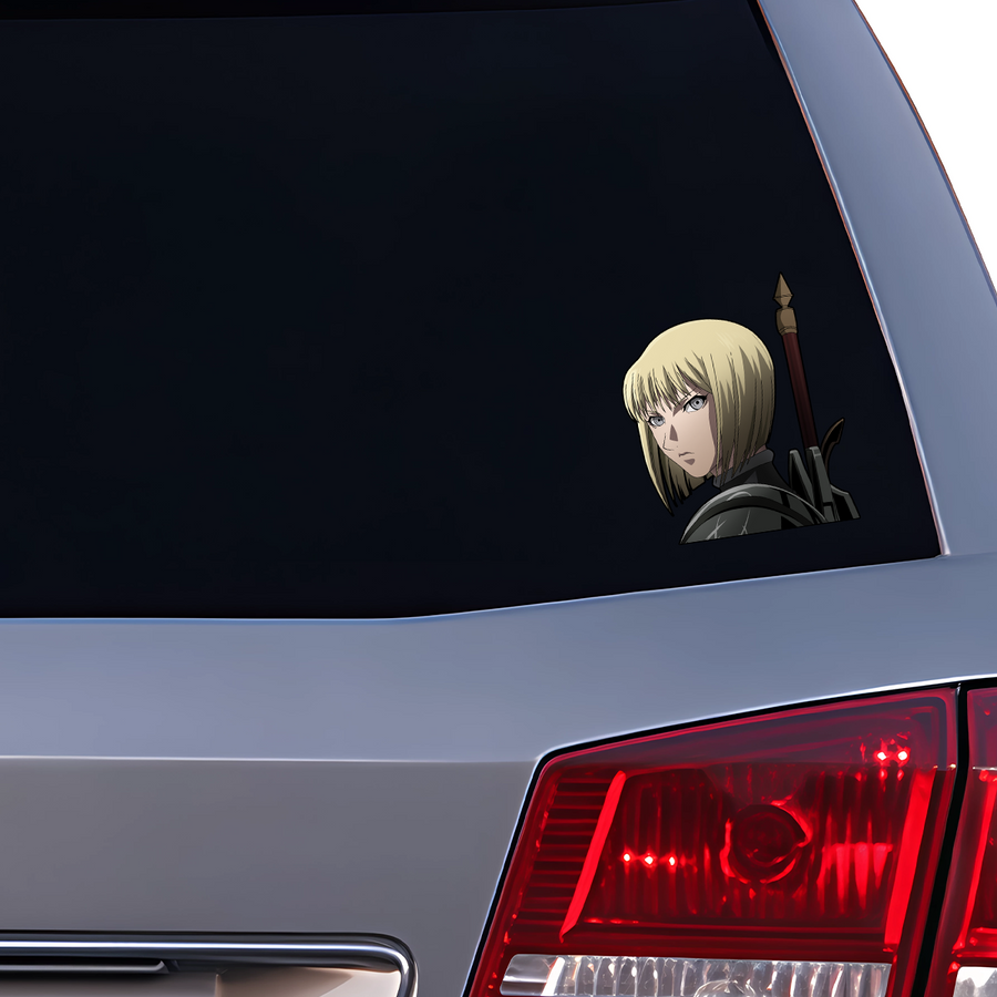 Clare Face Sticker