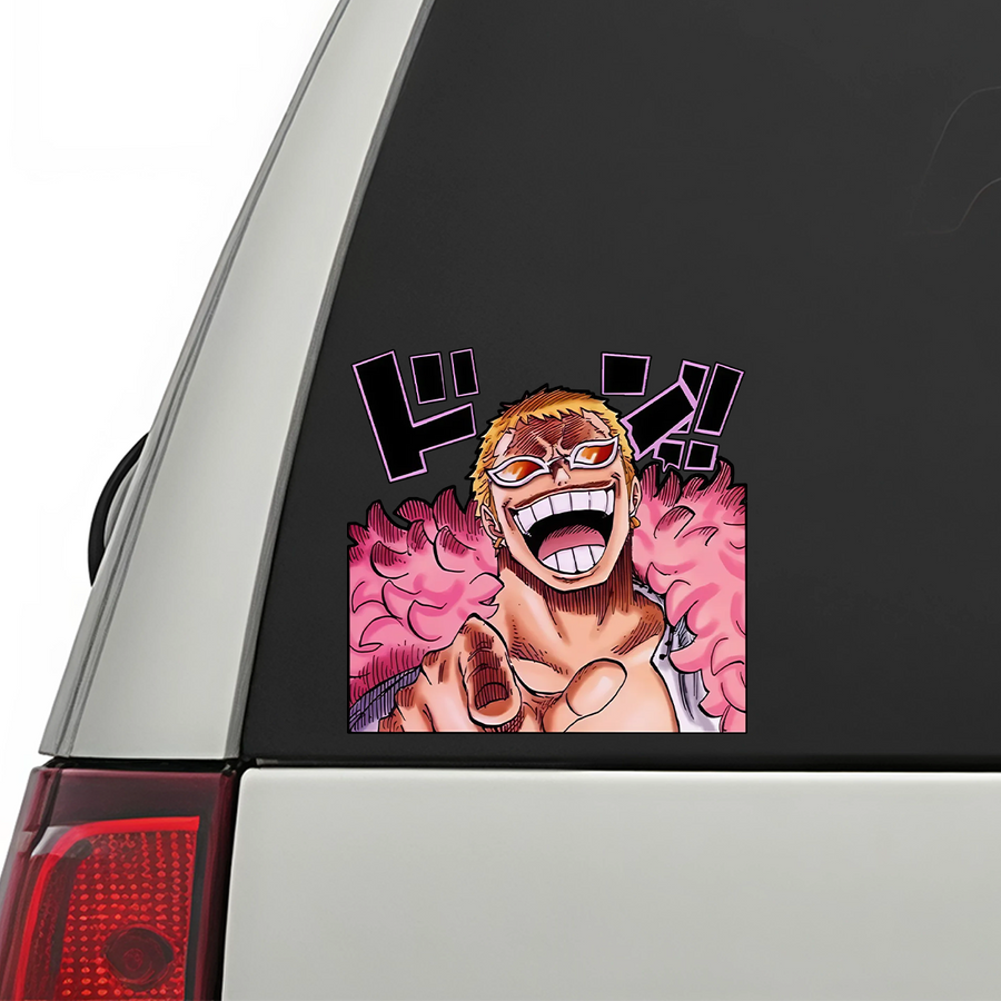 Doflamingo Evil Sticker