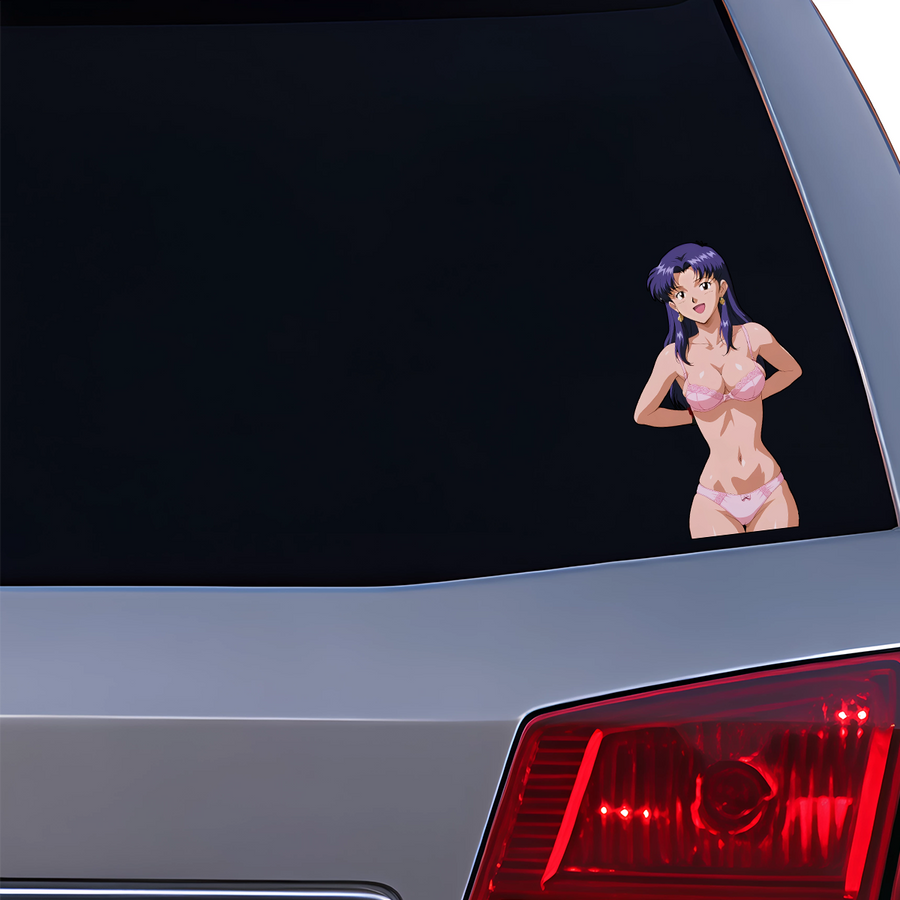 Misato Sticker