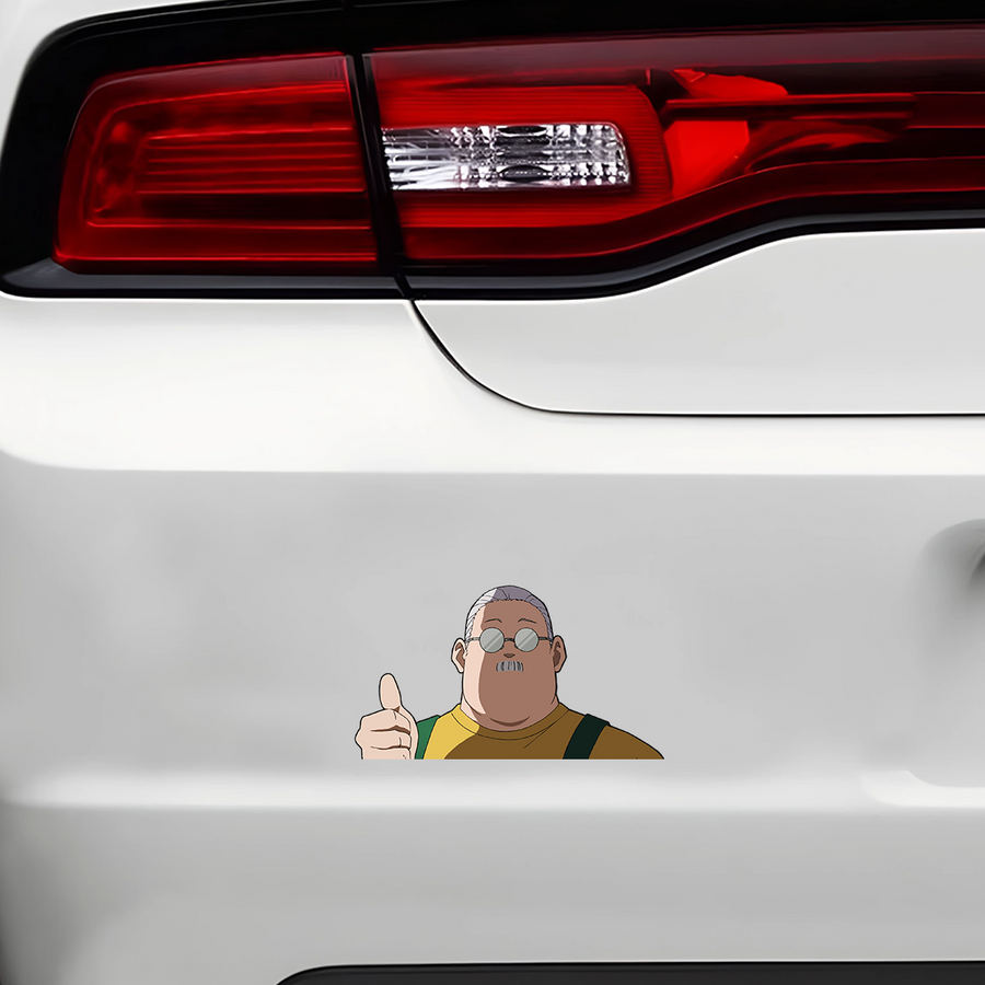 Taro Sticker