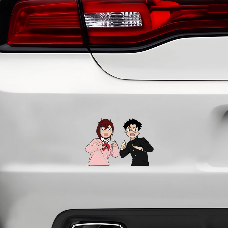 Ken and Momo