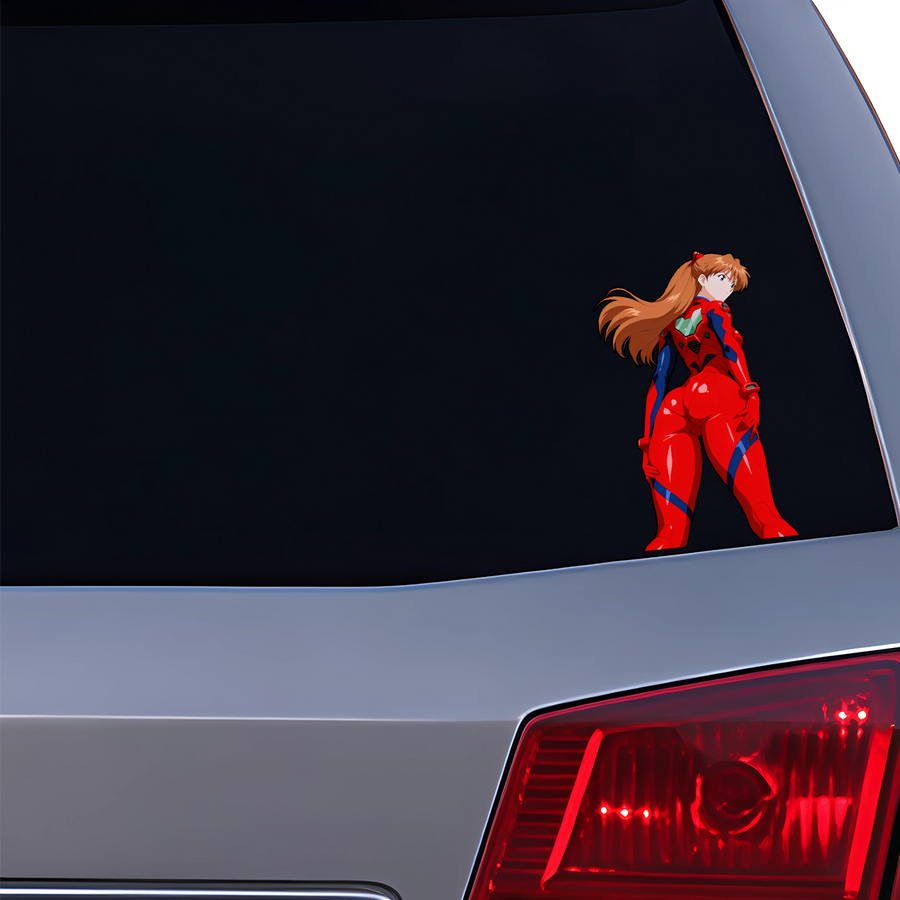Asuka Sticker