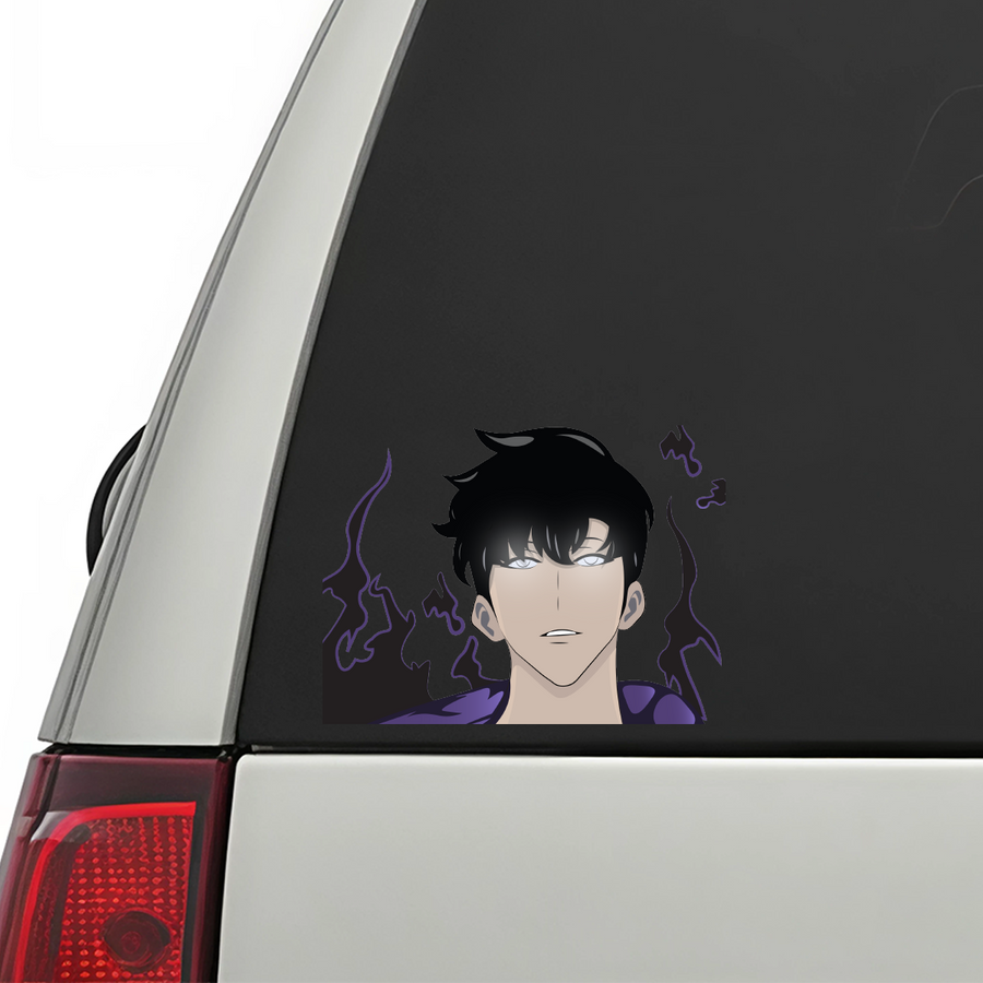 Jin-woo Sticker