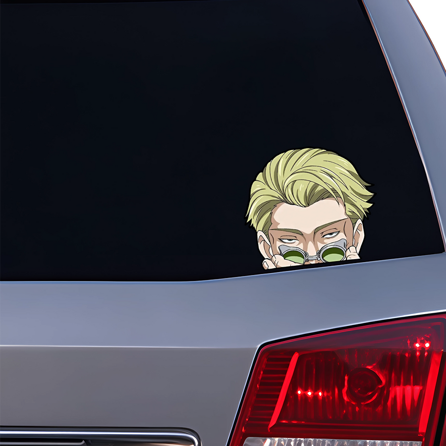 Nami Peeker Sticker