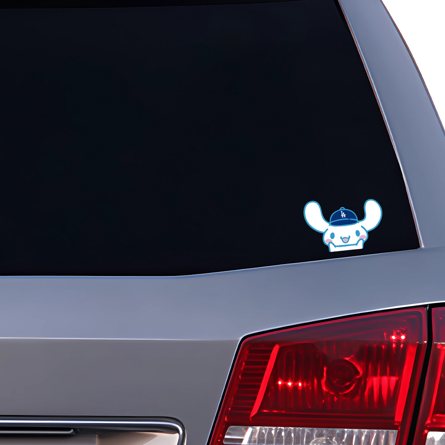 Cinnamoroll AL Baseball Sticker