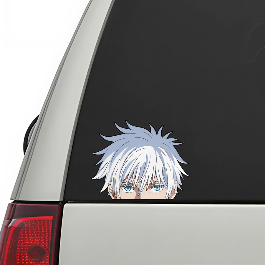 Gojo Peeker Sticker