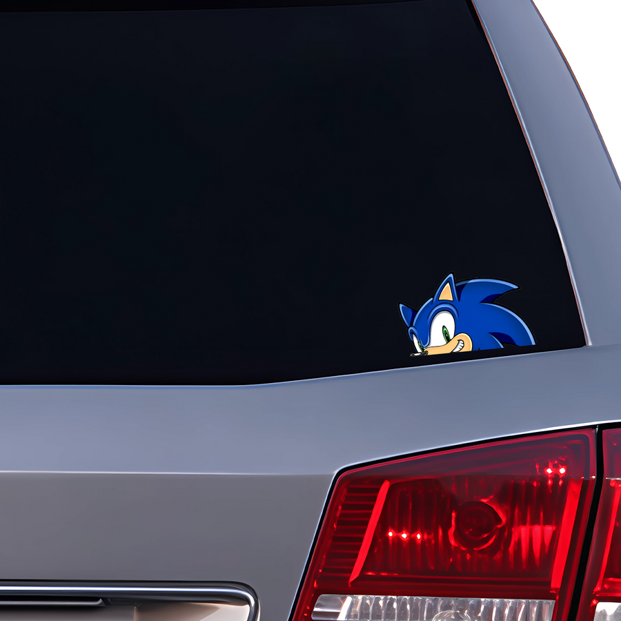 Sonic Sticker